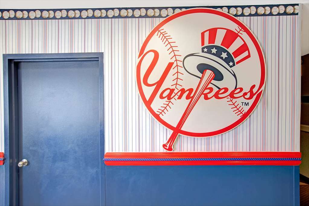 Cabana Hotel Yankee Stadium New York Beltér fotó